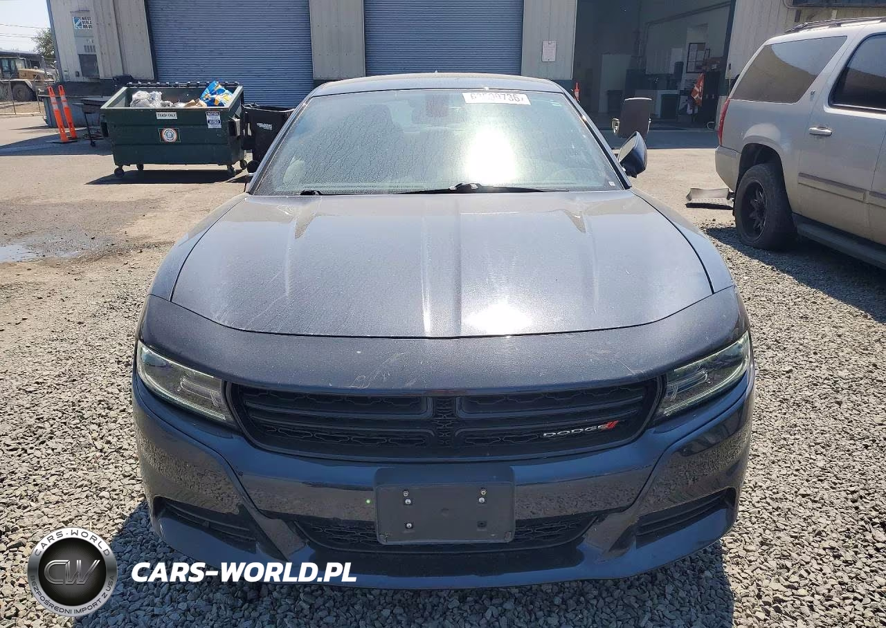 2016 Dodge Charger Sxt VIN:2C3CDXHG0GH285403 - 5
