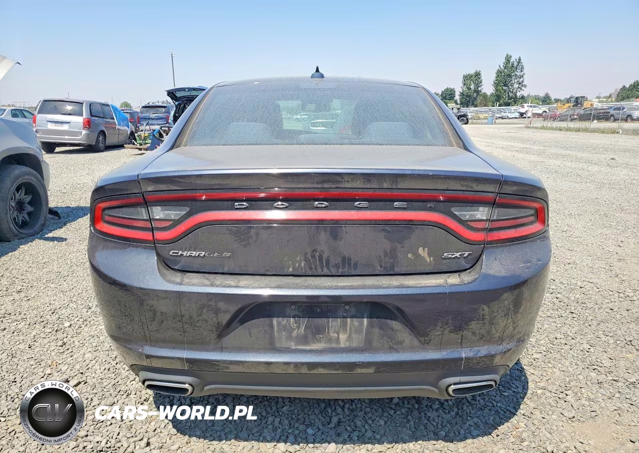 2016 Dodge Charger Sxt VIN:2C3CDXHG0GH285403 - 6