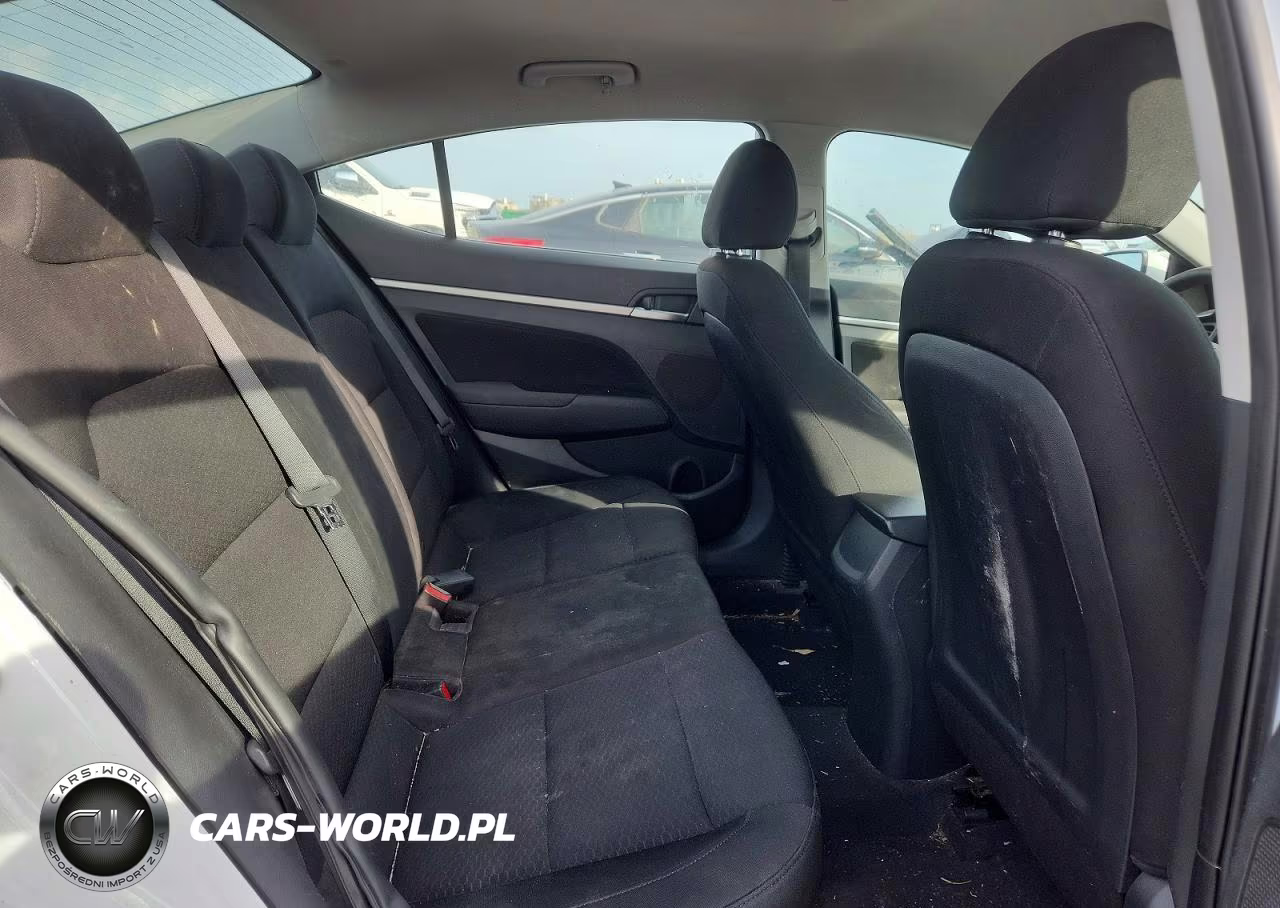 2020 Hyundai Elantra Sel VIN:5NPD84LF5LH547953 - 10