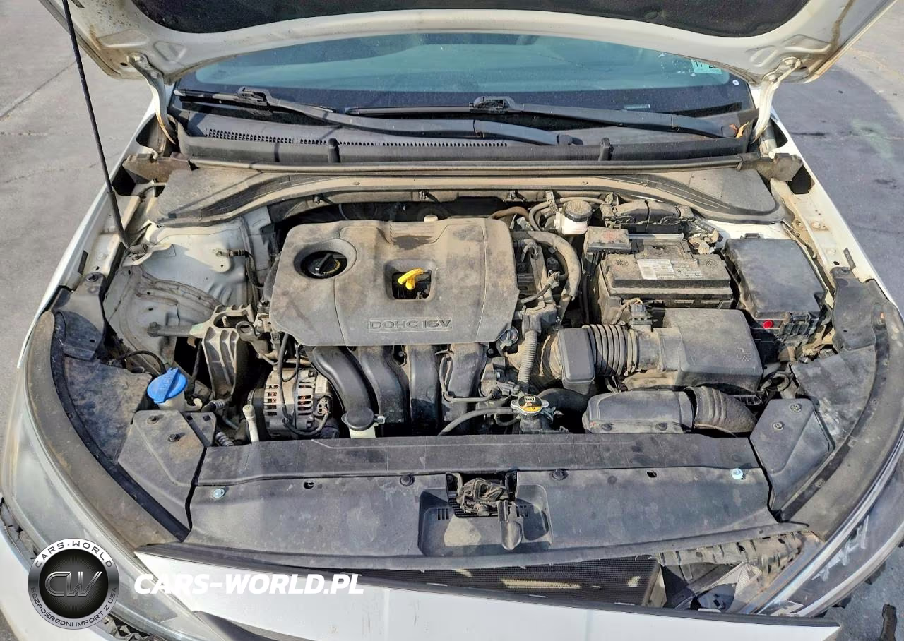 2020 Hyundai Elantra Sel VIN:5NPD84LF5LH547953 - 11
