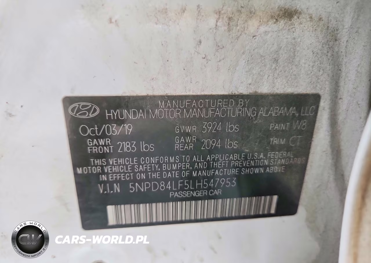 2020 Hyundai Elantra Sel VIN:5NPD84LF5LH547953 - 12