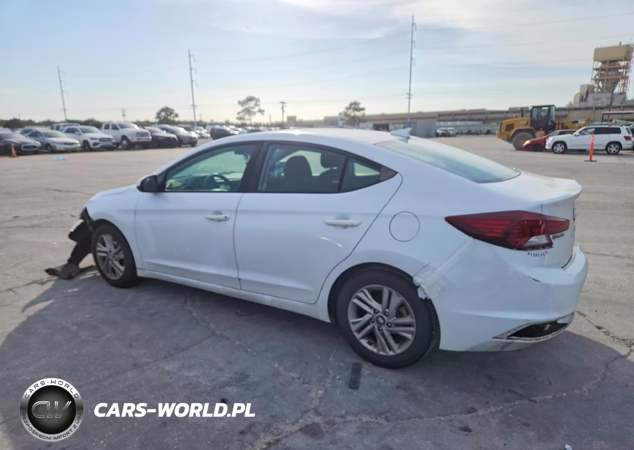2020 Hyundai Elantra Sel VIN:5NPD84LF5LH547953 - 2
