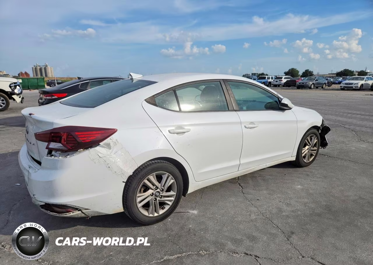 2020 Hyundai Elantra Sel VIN:5NPD84LF5LH547953 - 3