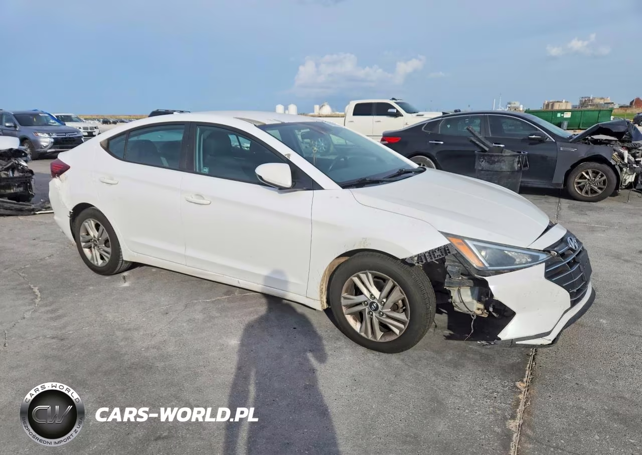 2020 Hyundai Elantra Sel VIN:5NPD84LF5LH547953 - 4