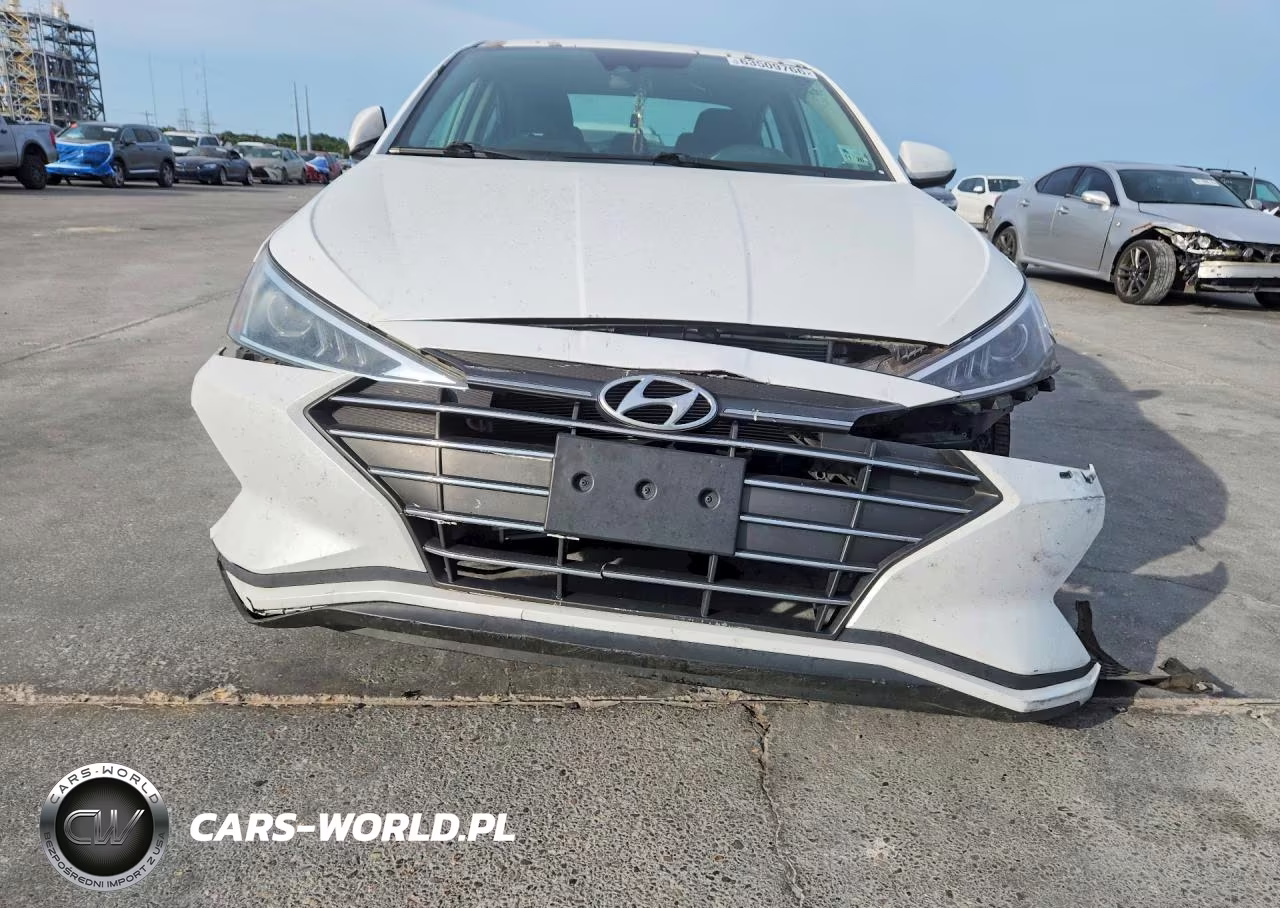 2020 Hyundai Elantra Sel VIN:5NPD84LF5LH547953 - 5