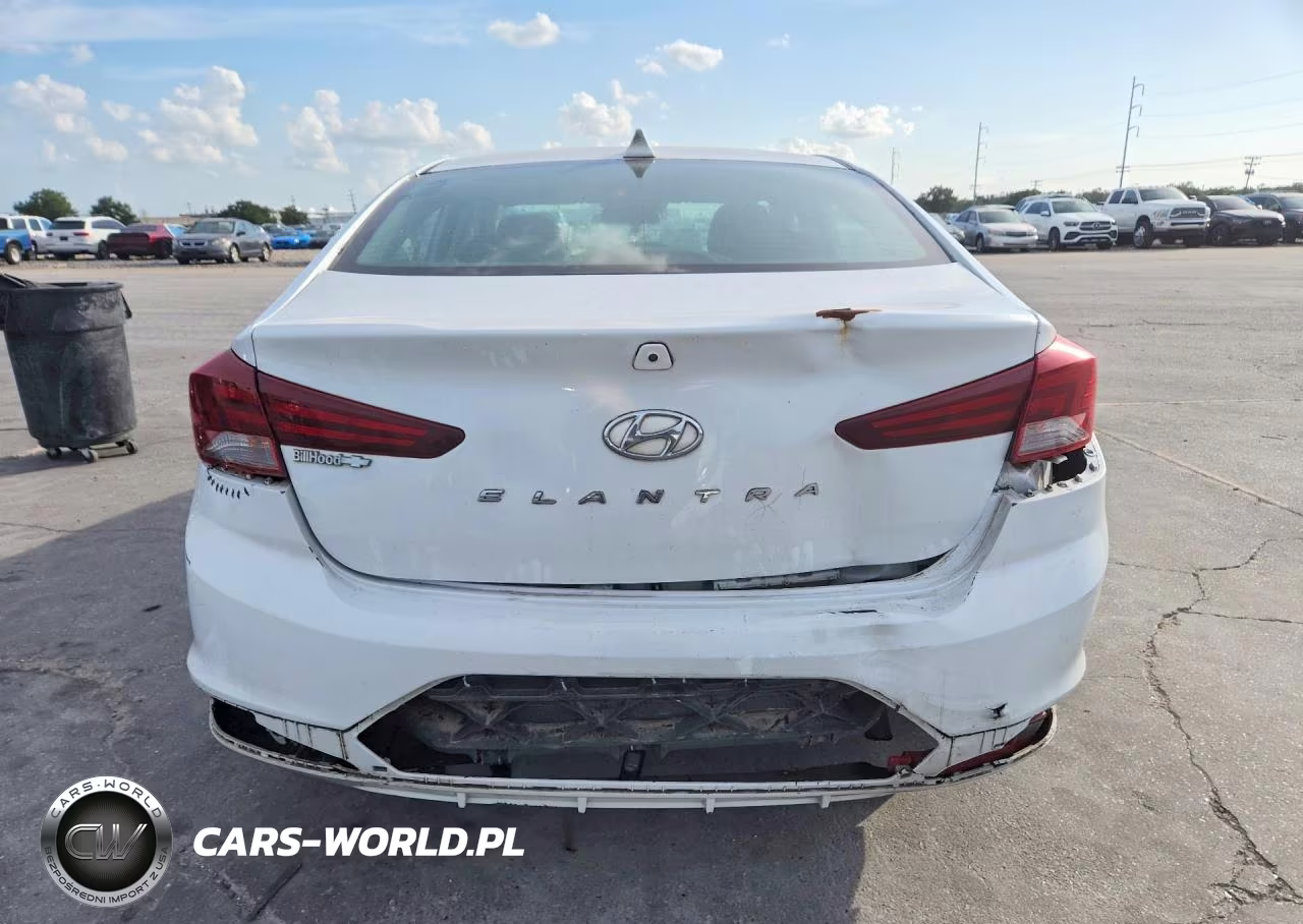 2020 Hyundai Elantra Sel VIN:5NPD84LF5LH547953 - 6