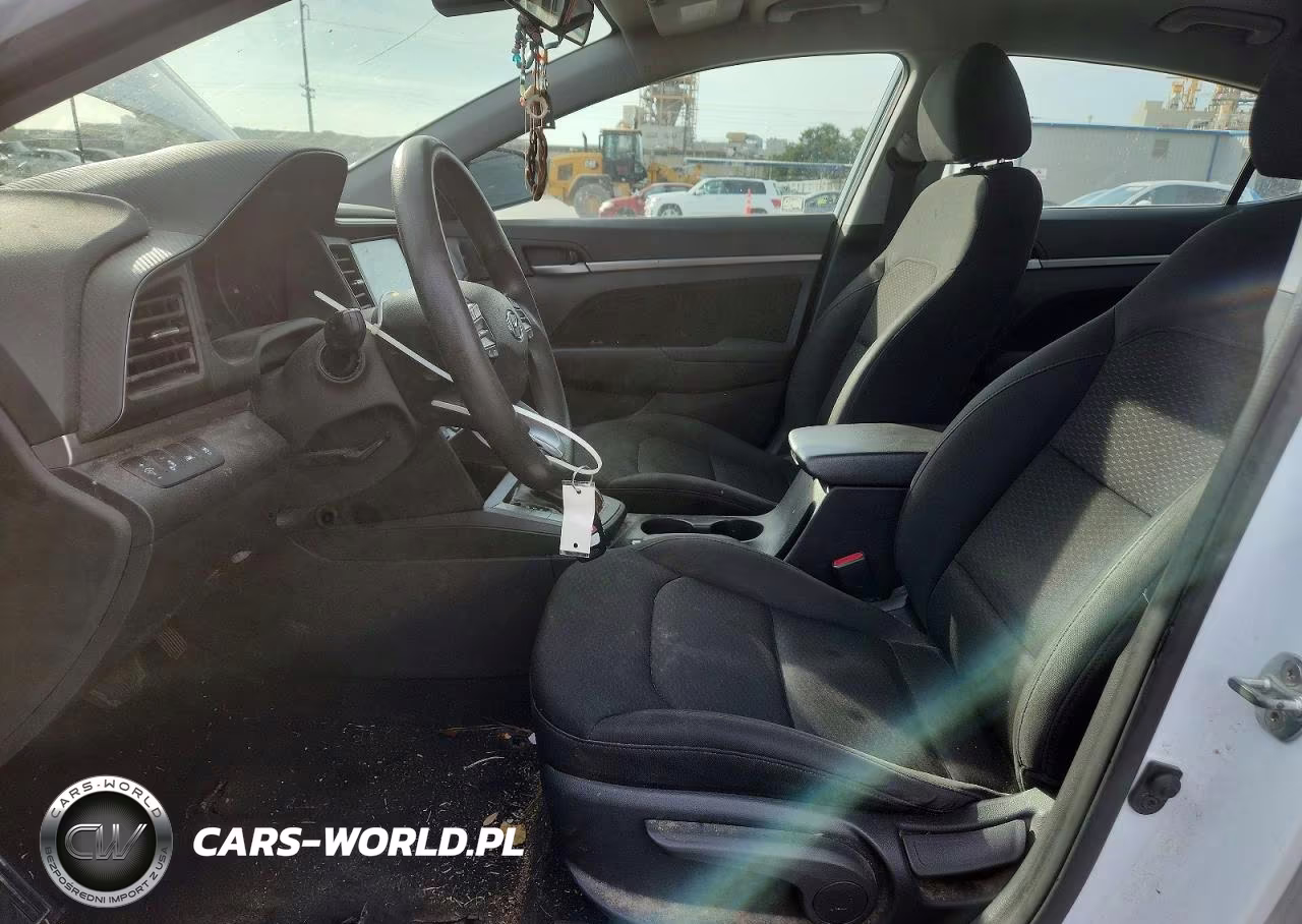 2020 Hyundai Elantra Sel VIN:5NPD84LF5LH547953 - 7