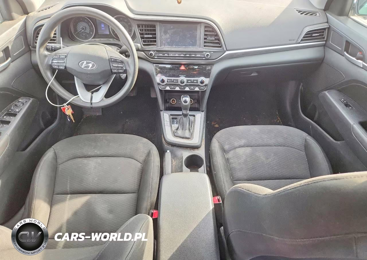 2020 Hyundai Elantra Sel VIN:5NPD84LF5LH547953 - 8
