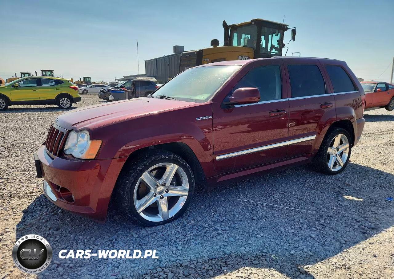 2008 Jeep Grand Cherokee Srt-8