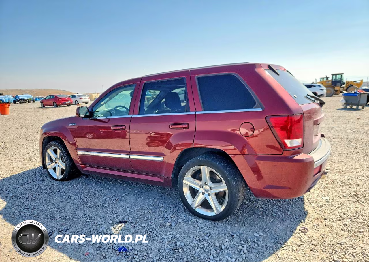2008 Jeep Grand Cherokee Srt-8 VIN:1J8HR78358C143626 - 2