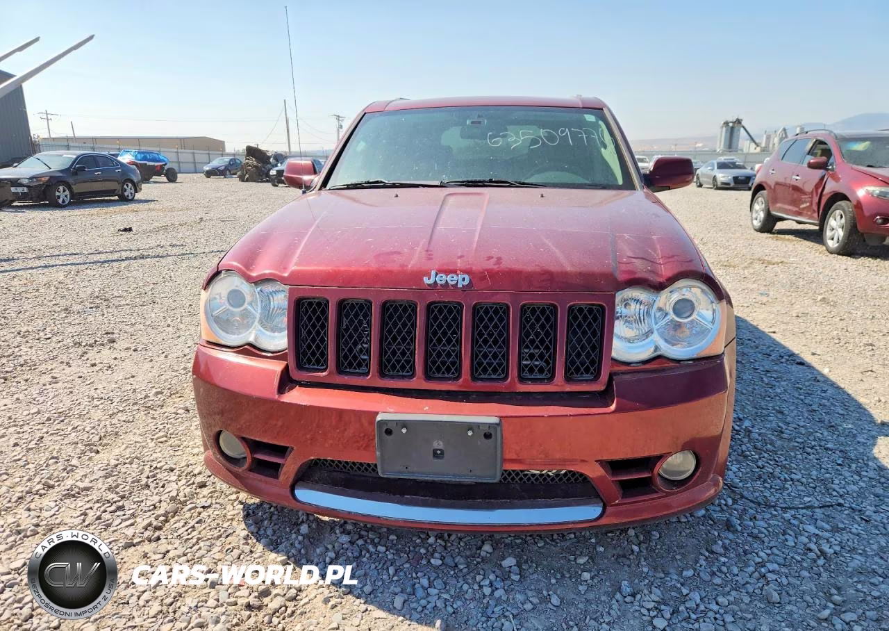 2008 Jeep Grand Cherokee Srt-8 VIN:1J8HR78358C143626 - 5