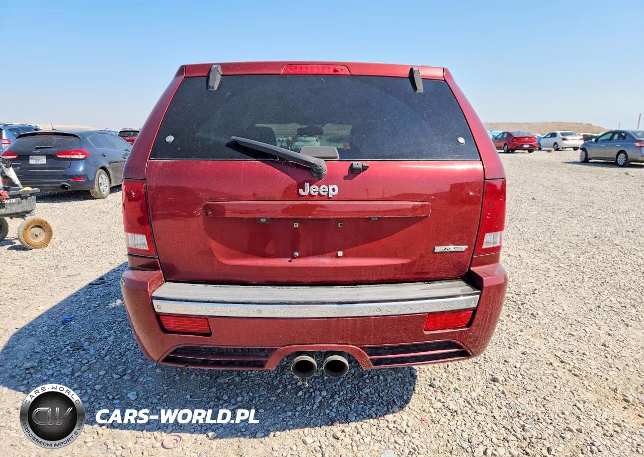 2008 Jeep Grand Cherokee Srt-8 VIN:1J8HR78358C143626 - 6