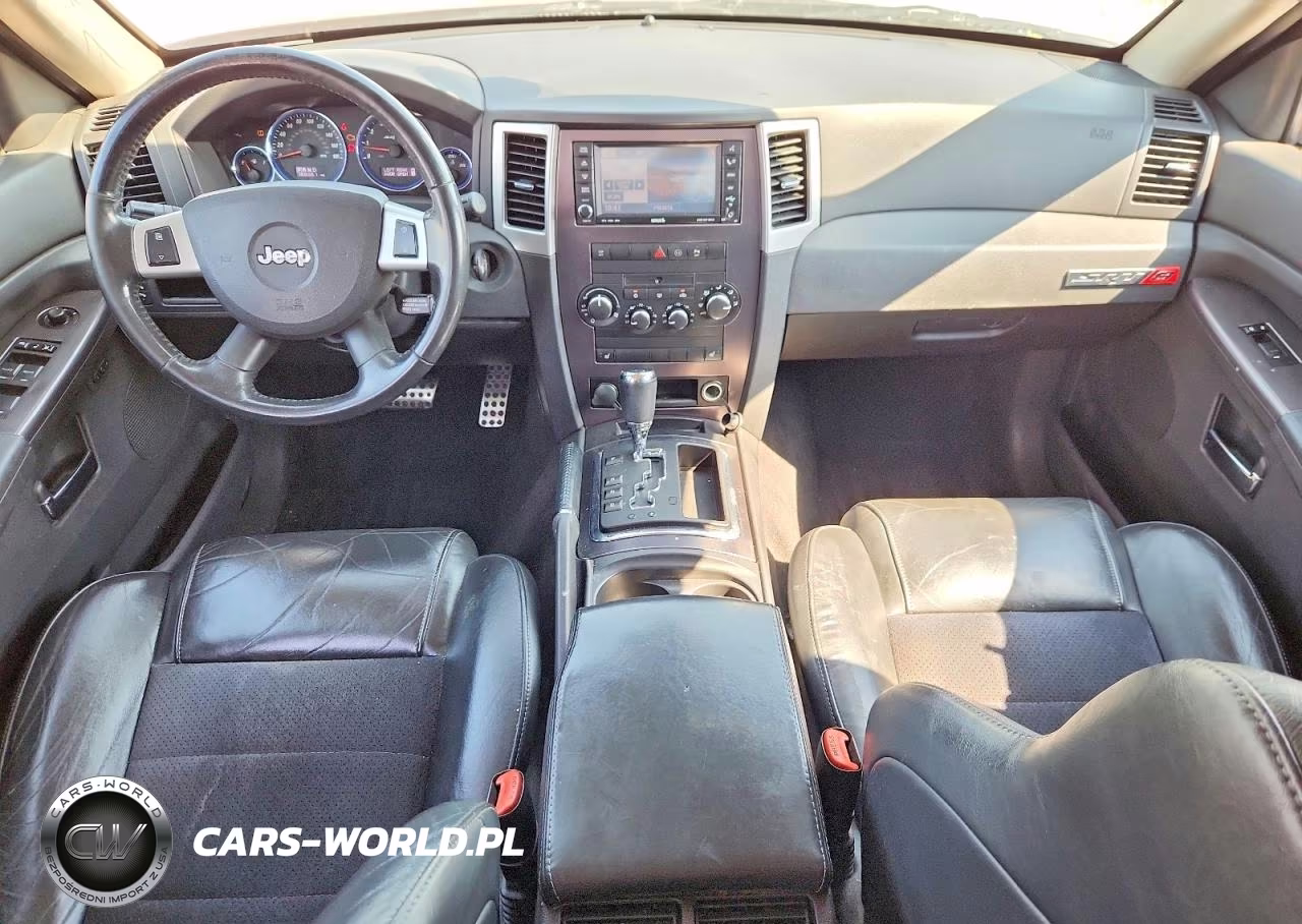 2008 Jeep Grand Cherokee Srt-8 VIN:1J8HR78358C143626 - 8