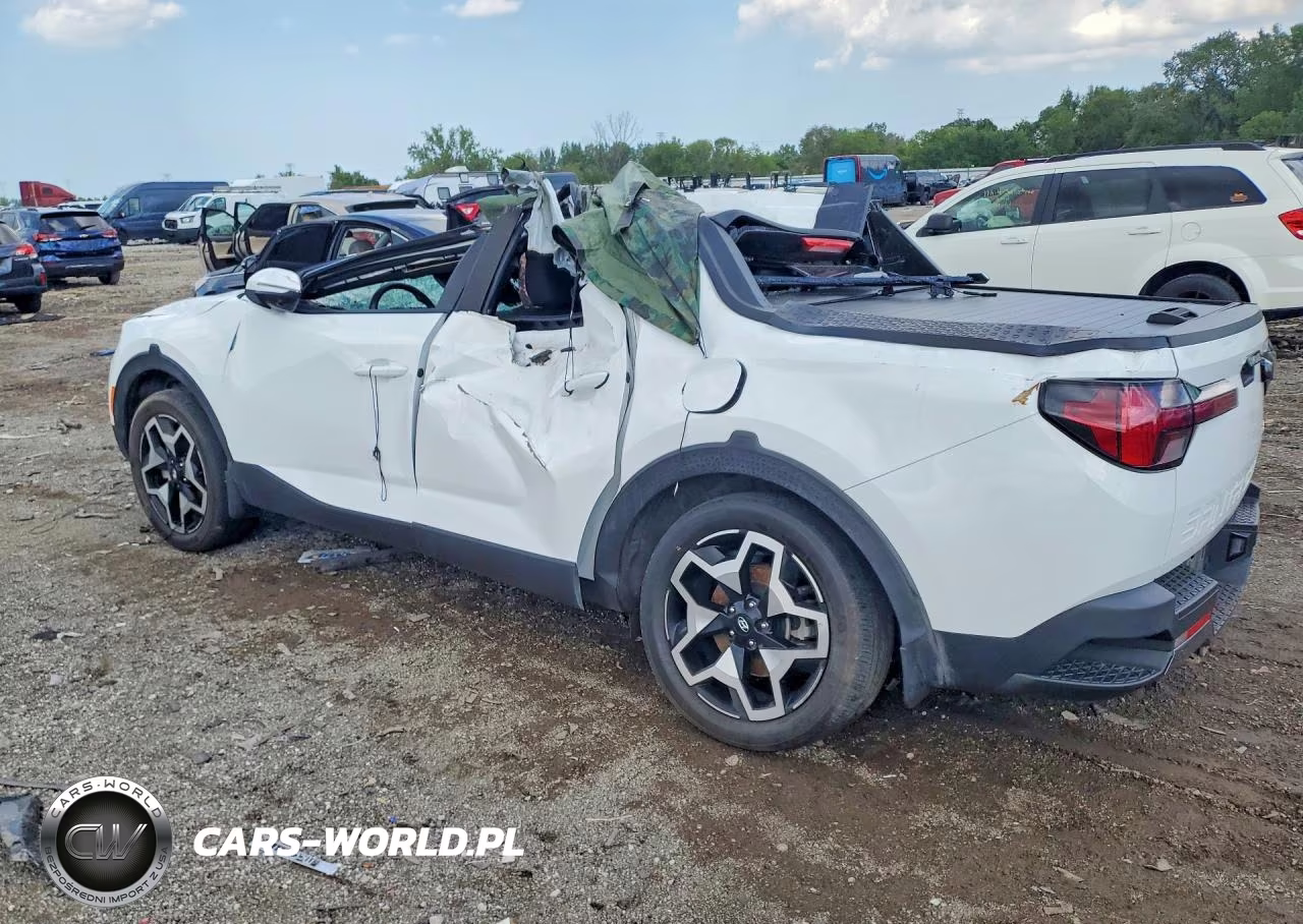 2023 Hyundai Santa Cruz Limited VIN:5NTJEDAF3PH069487 - 2