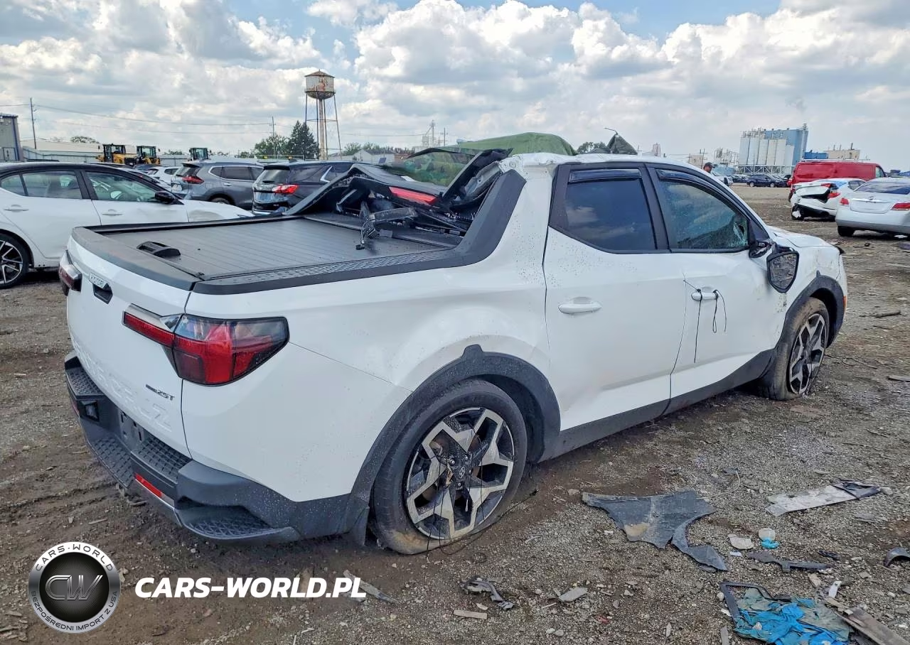 2023 Hyundai Santa Cruz Limited VIN:5NTJEDAF3PH069487 - 3