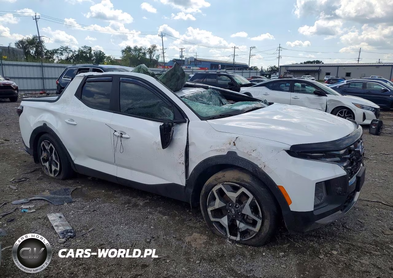 2023 Hyundai Santa Cruz Limited VIN:5NTJEDAF3PH069487 - 4