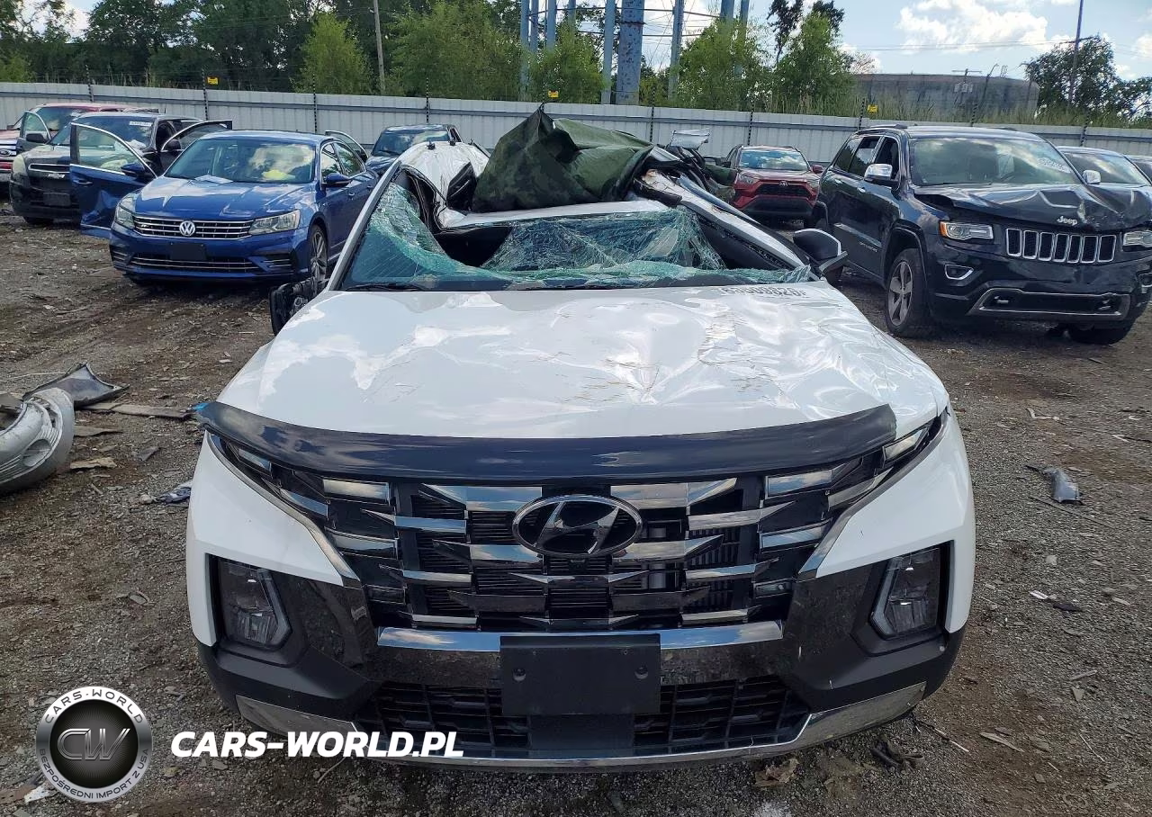 2023 Hyundai Santa Cruz Limited VIN:5NTJEDAF3PH069487 - 5