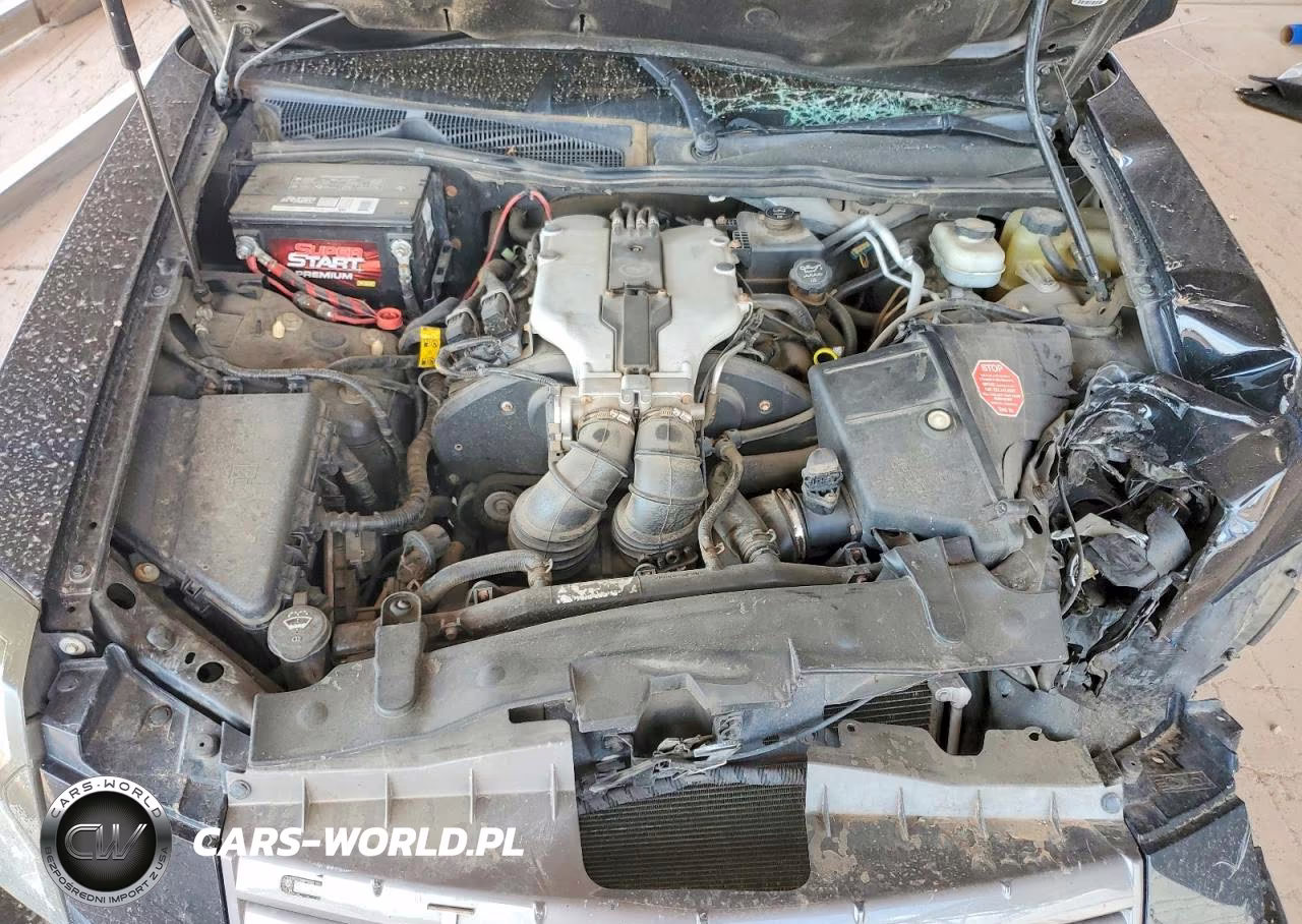 2003 Cadillac Cts VIN:1G6DM57NX30156638 - 11