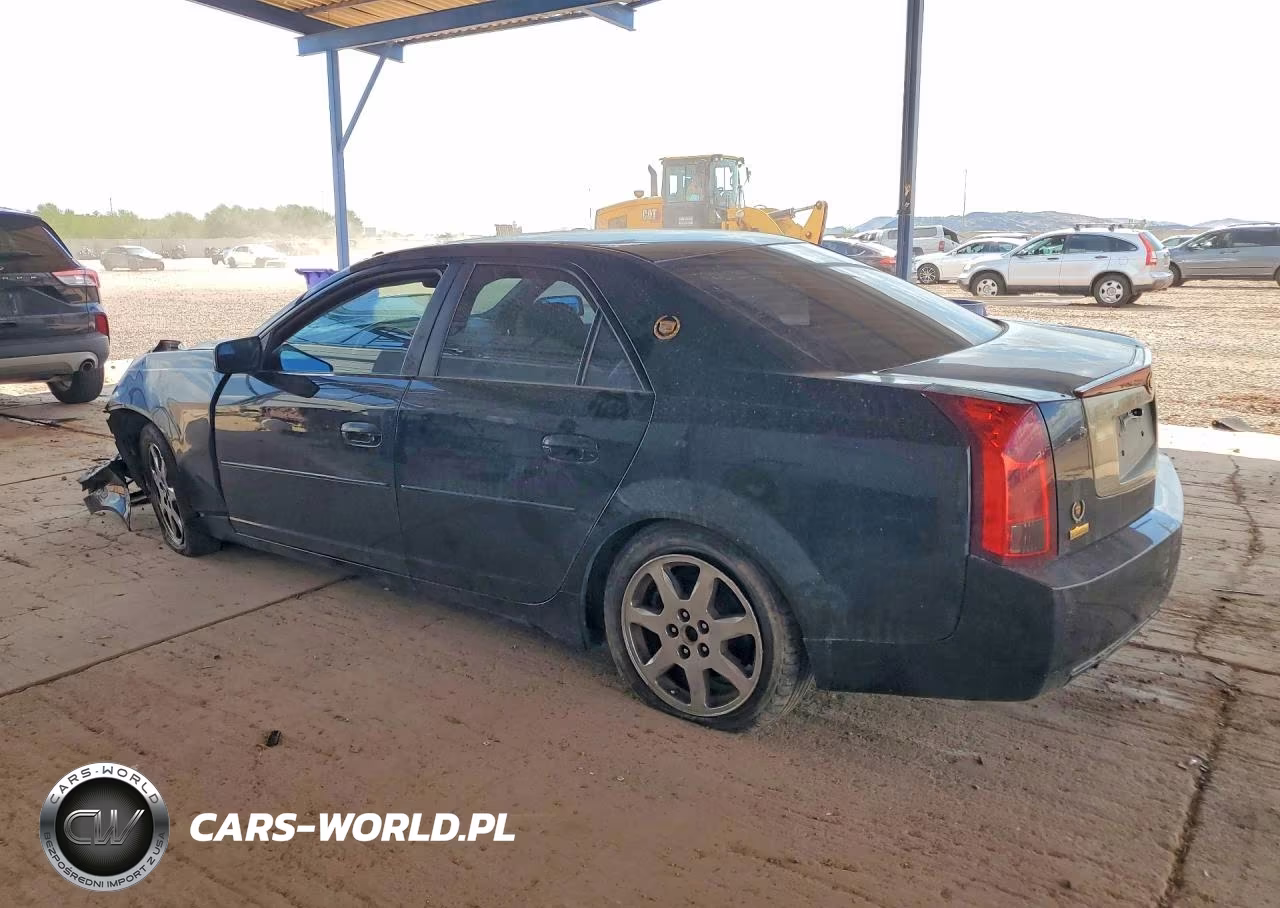 2003 Cadillac Cts VIN:1G6DM57NX30156638 - 2