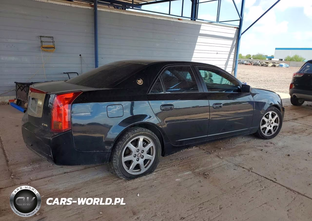 2003 Cadillac Cts VIN:1G6DM57NX30156638 - 3