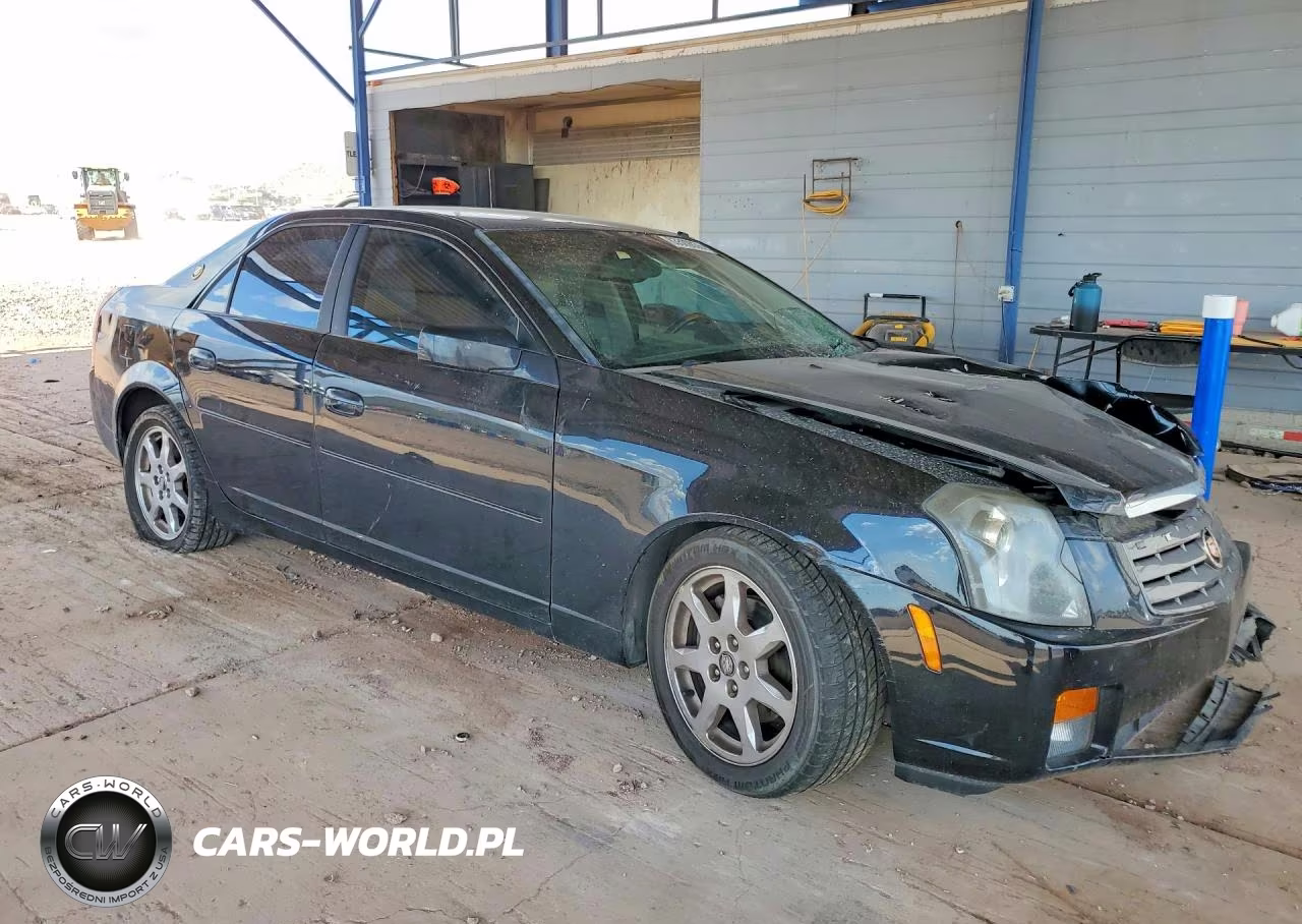2003 Cadillac Cts VIN:1G6DM57NX30156638 - 4