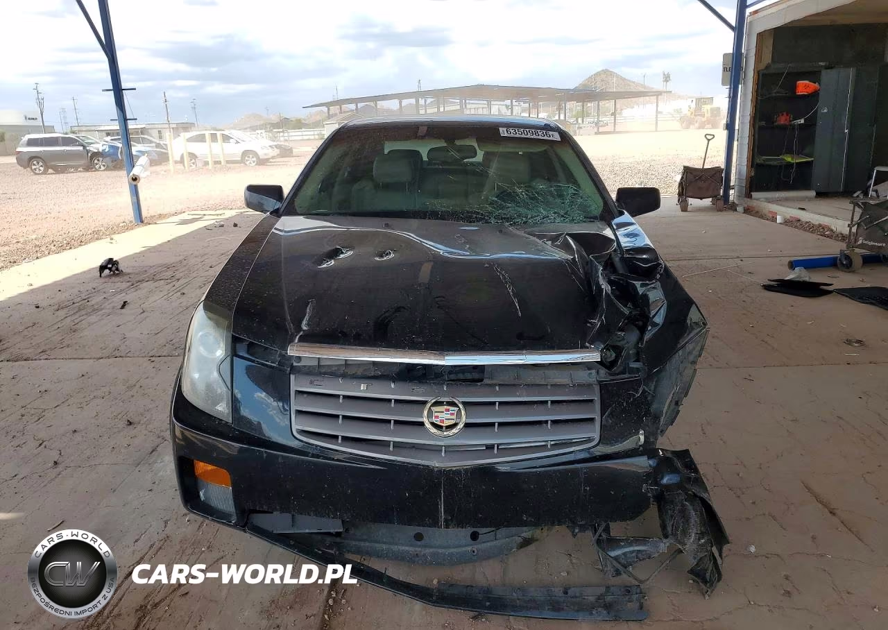 2003 Cadillac Cts VIN:1G6DM57NX30156638 - 5