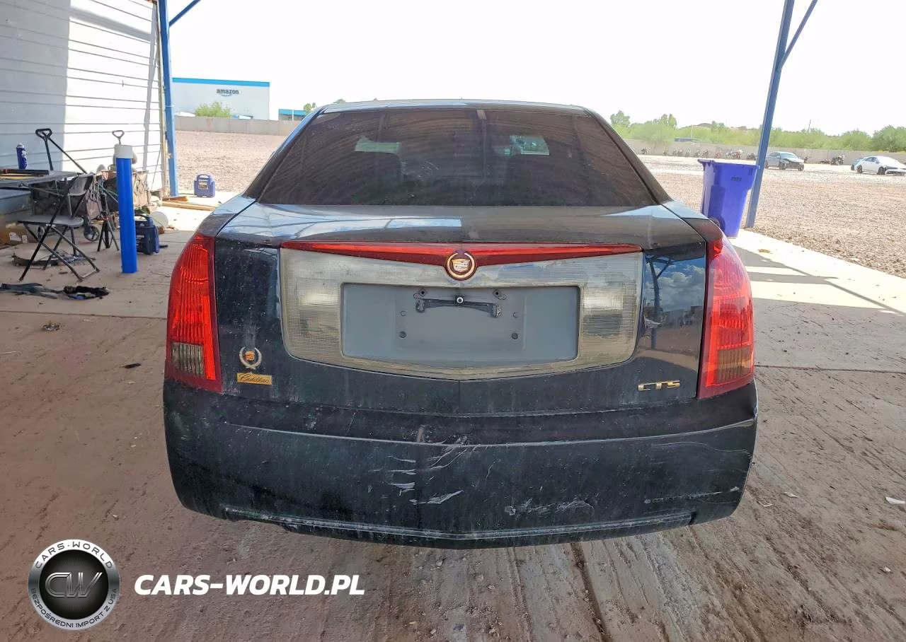 2003 Cadillac Cts VIN:1G6DM57NX30156638 - 6