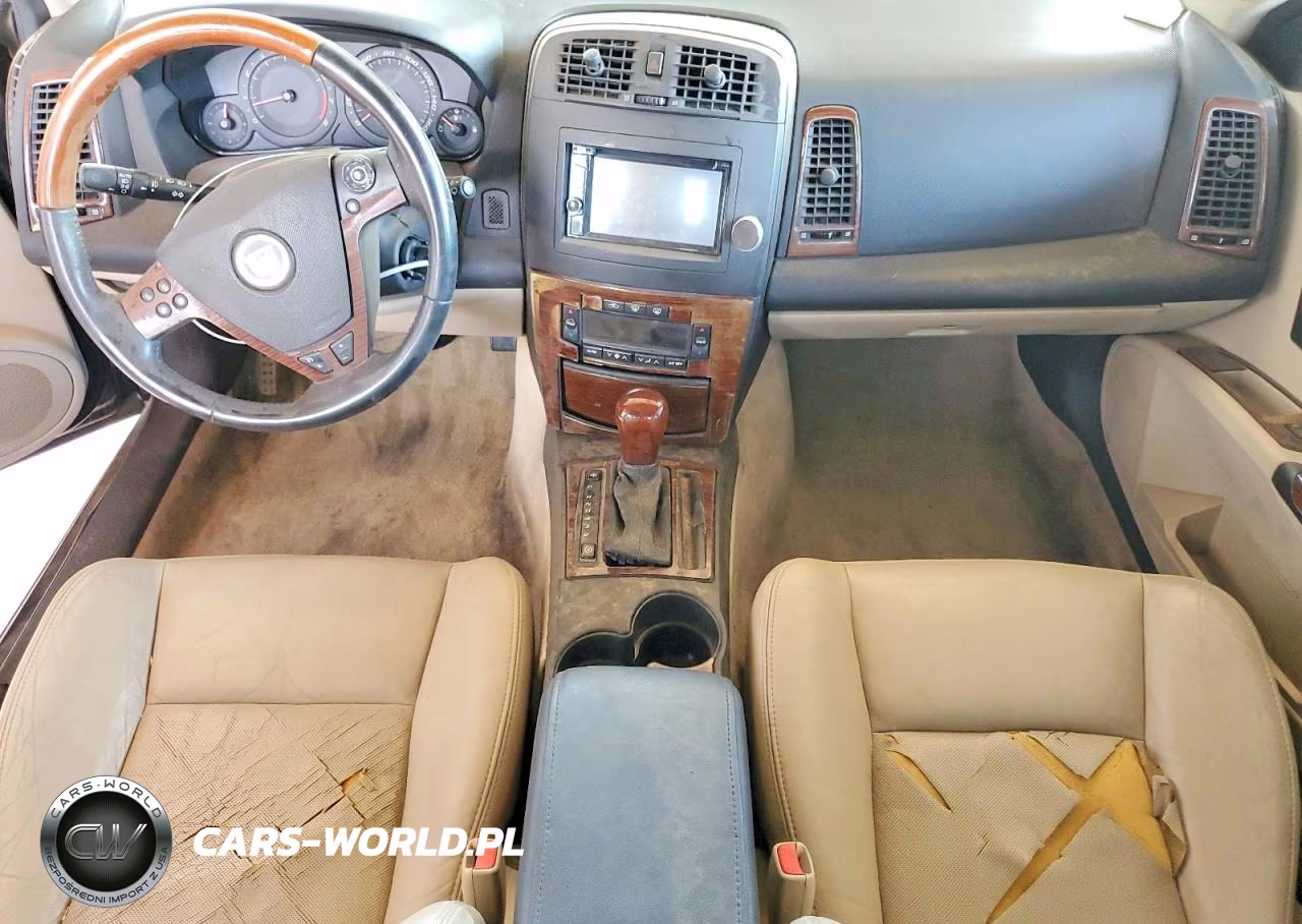 2003 Cadillac Cts VIN:1G6DM57NX30156638 - 8