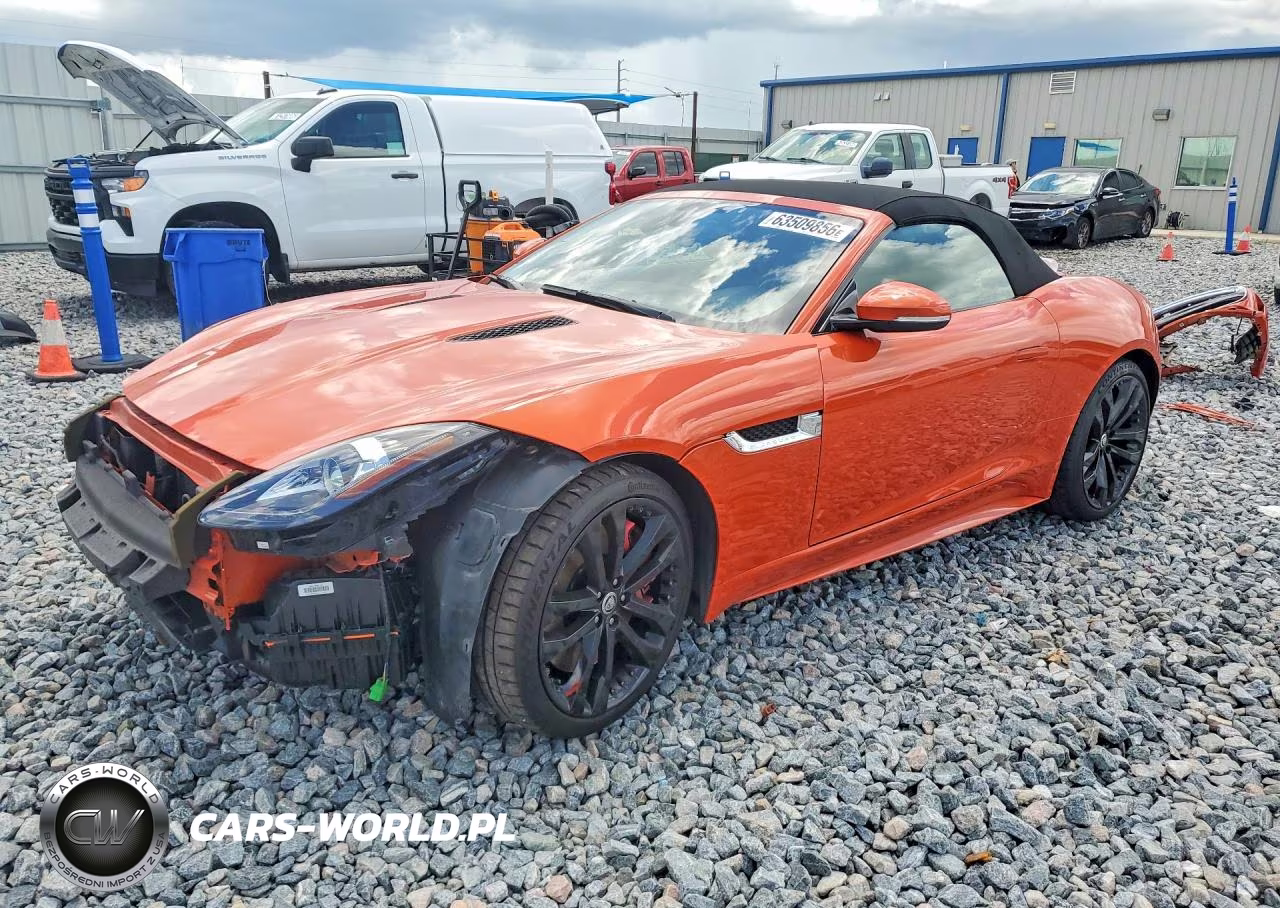 2014 Jaguar F-Type S
