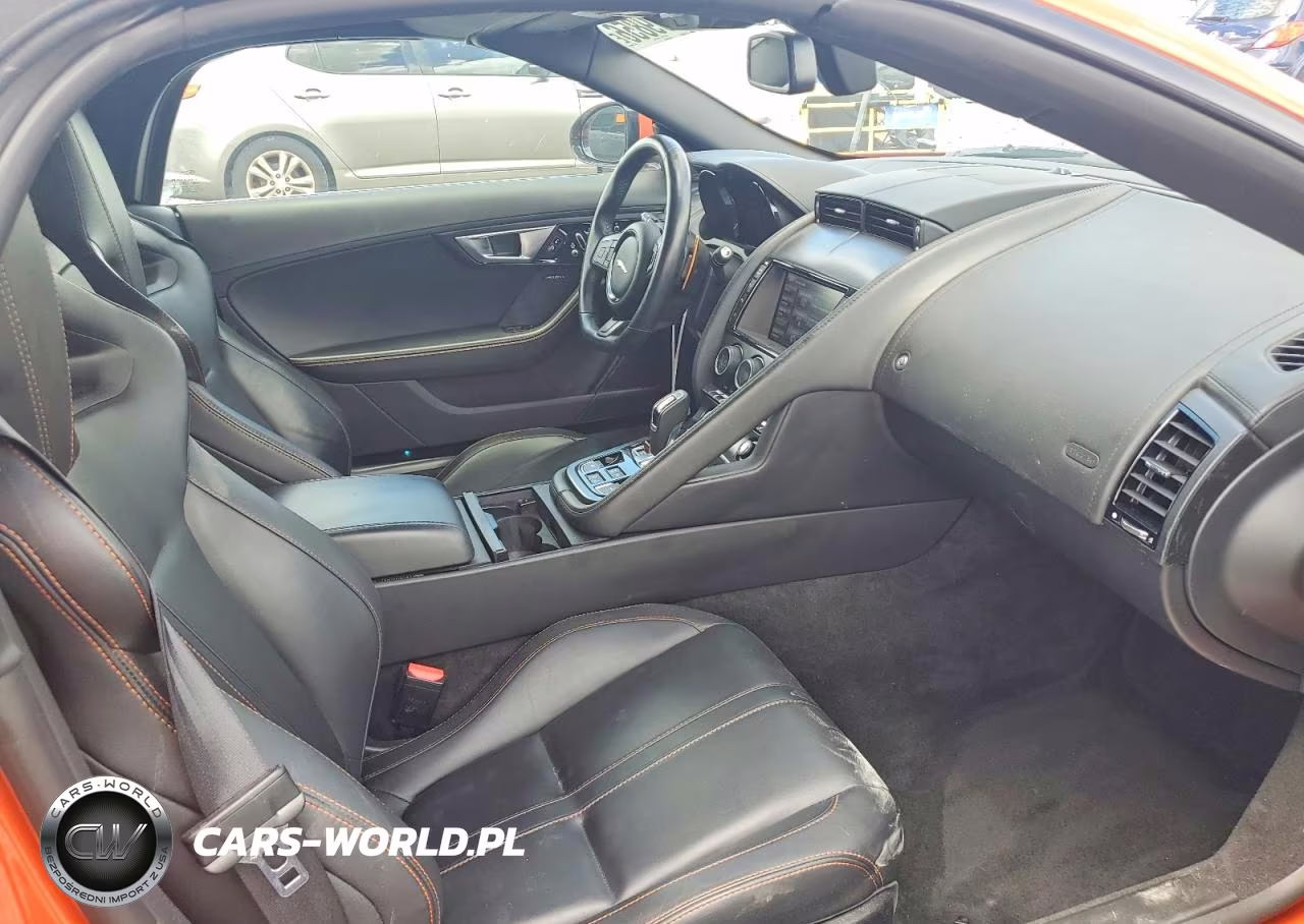 2014 Jaguar F-Type S VIN:SAJWA6FC3E8K05155 - 10