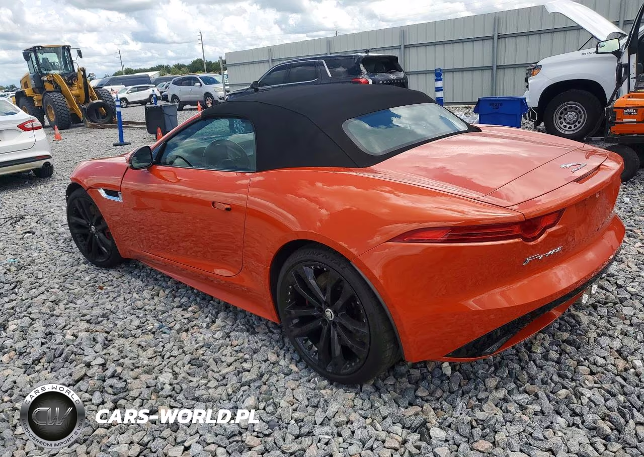 2014 Jaguar F-Type S VIN:SAJWA6FC3E8K05155 - 2