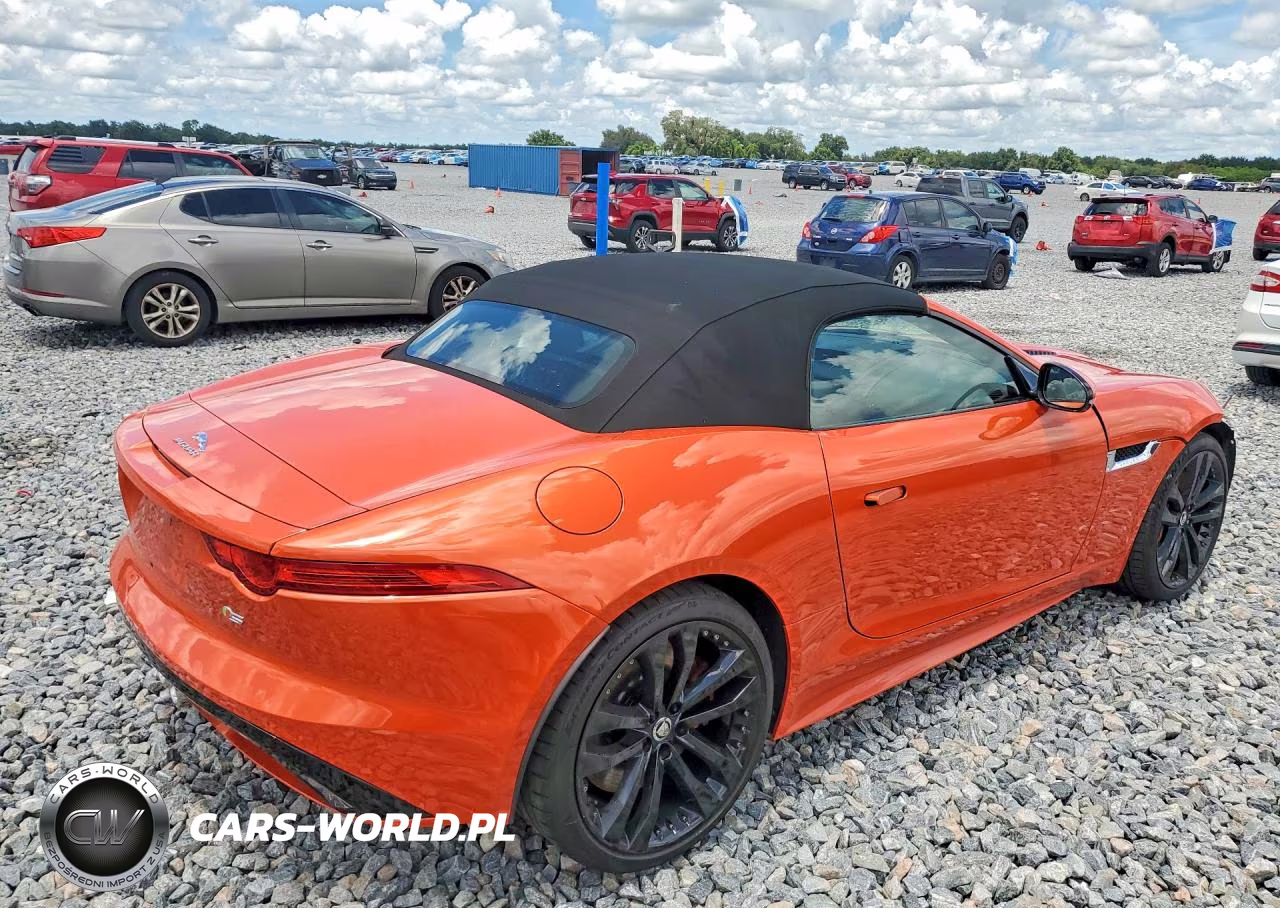 2014 Jaguar F-Type S VIN:SAJWA6FC3E8K05155 - 3