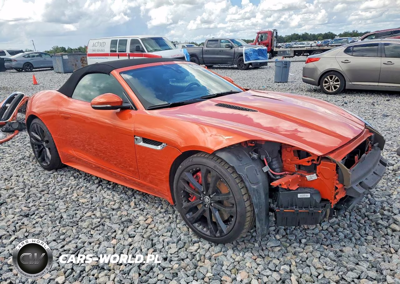 2014 Jaguar F-Type S VIN:SAJWA6FC3E8K05155 - 4