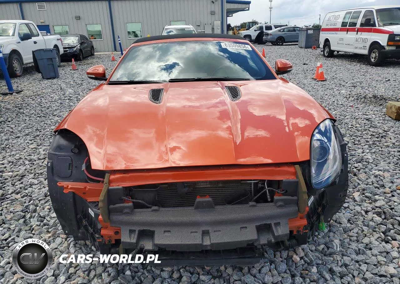 2014 Jaguar F-Type S VIN:SAJWA6FC3E8K05155 - 5