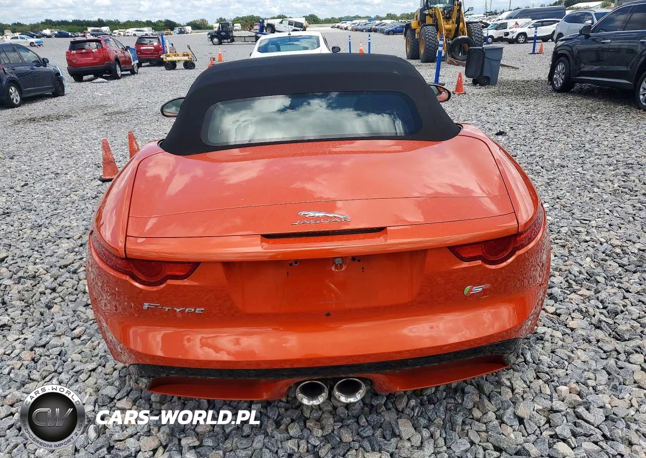 2014 Jaguar F-Type S VIN:SAJWA6FC3E8K05155 - 6