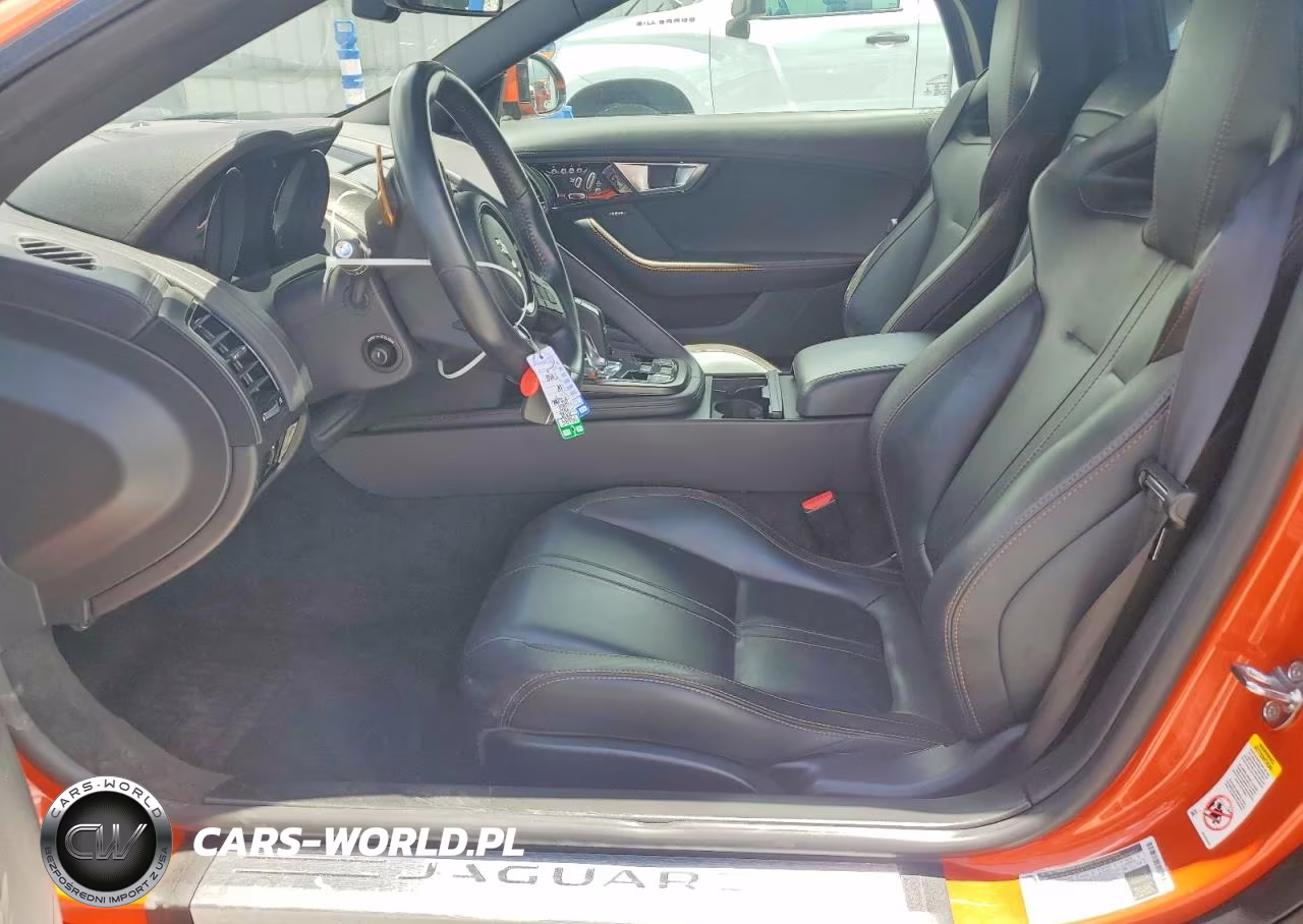 2014 Jaguar F-Type S VIN:SAJWA6FC3E8K05155 - 7