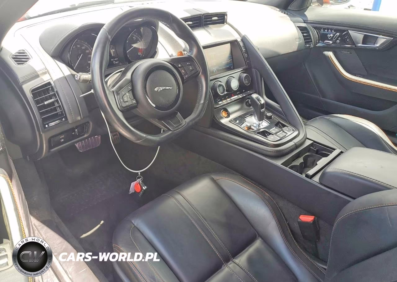 2014 Jaguar F-Type S VIN:SAJWA6FC3E8K05155 - 8