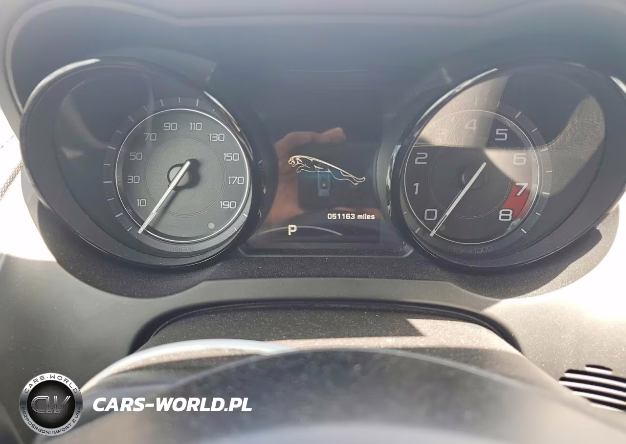 2014 Jaguar F-Type S VIN:SAJWA6FC3E8K05155 - 9