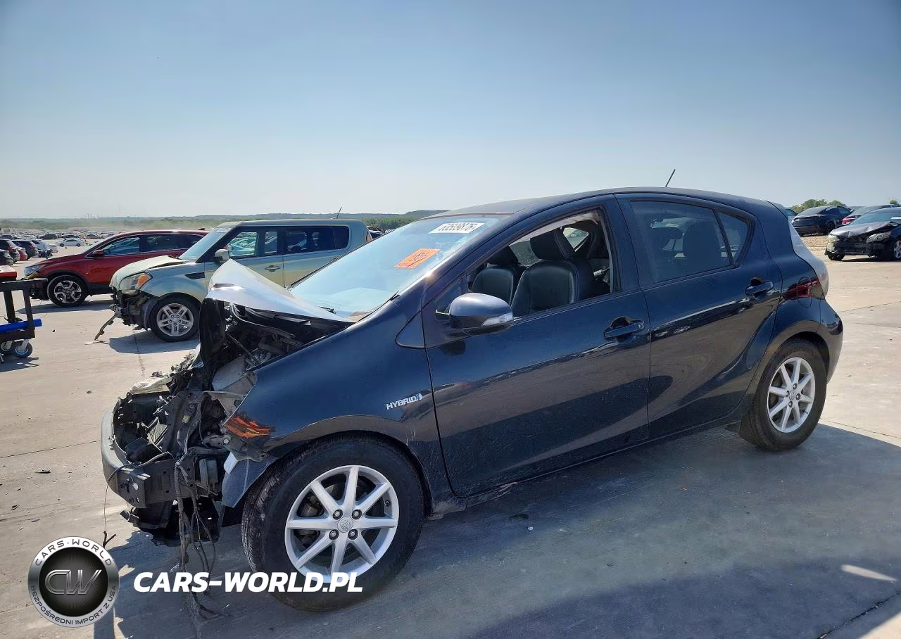 2012 Toyota Prius C Four – zdjęcie 1 z 13