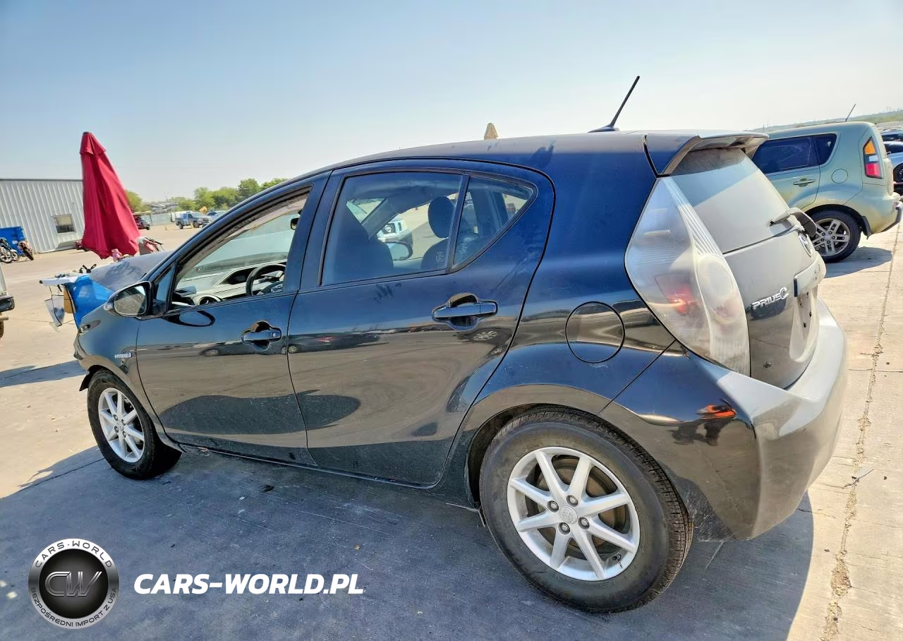 2012 Toyota Prius C Four VIN:JTDKDTB3XC1513180 - 2