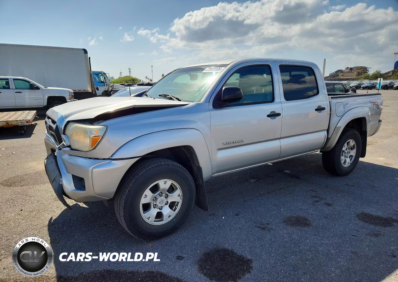 2012 Toyota Tacoma Double Cab