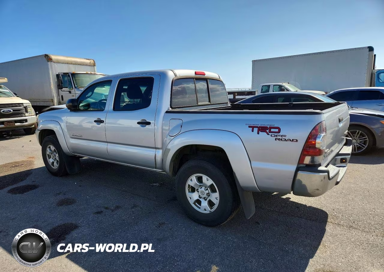 2012 Toyota Tacoma Double Cab VIN:5TFJX4GN2CX008542 - 2
