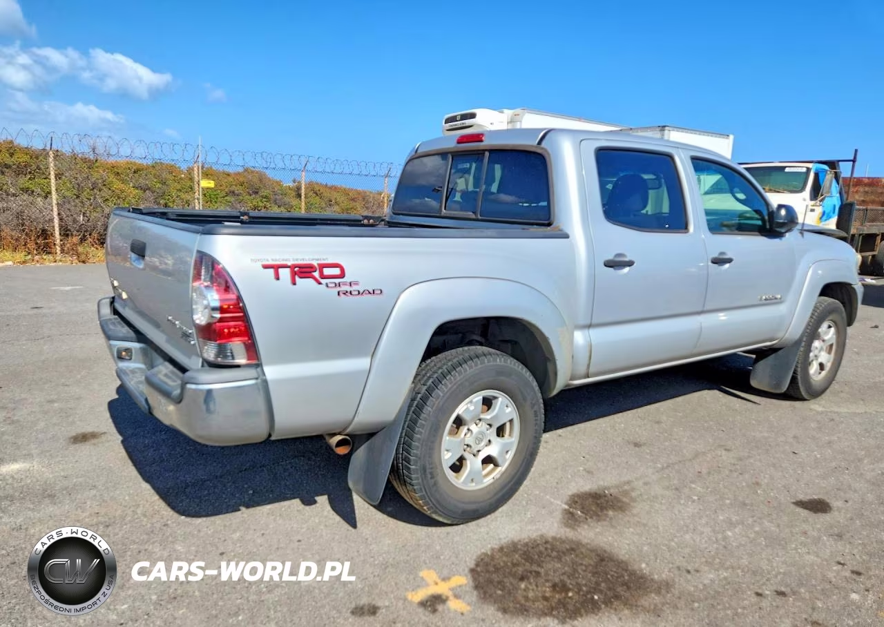 2012 Toyota Tacoma Double Cab VIN:5TFJX4GN2CX008542 - 3