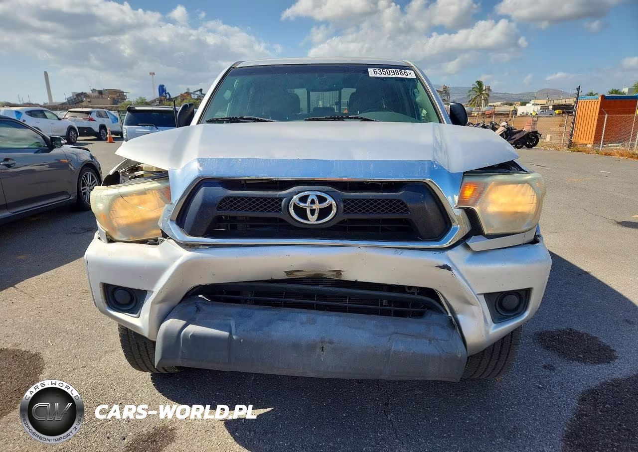2012 Toyota Tacoma Double Cab VIN:5TFJX4GN2CX008542 - 5
