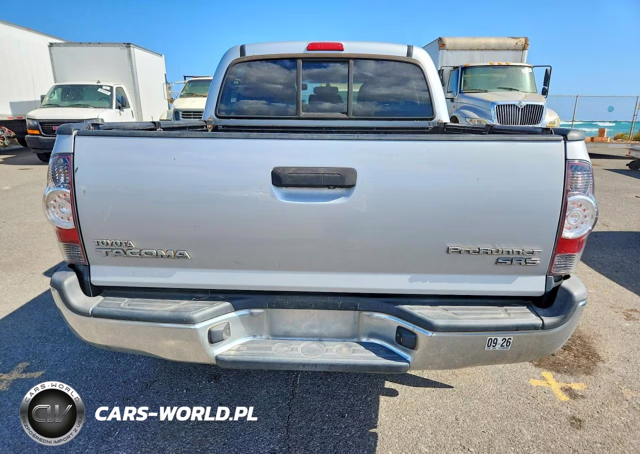 2012 Toyota Tacoma Double Cab VIN:5TFJX4GN2CX008542 - 6