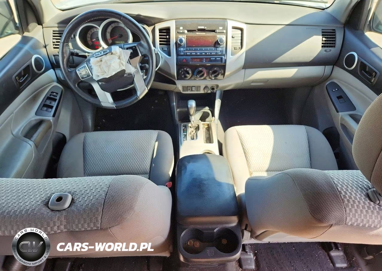 2012 Toyota Tacoma Double Cab VIN:5TFJX4GN2CX008542 - 8