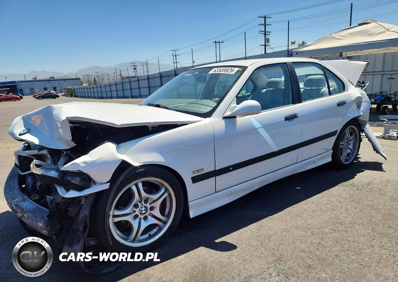 1998 BMW 328 I Automatic