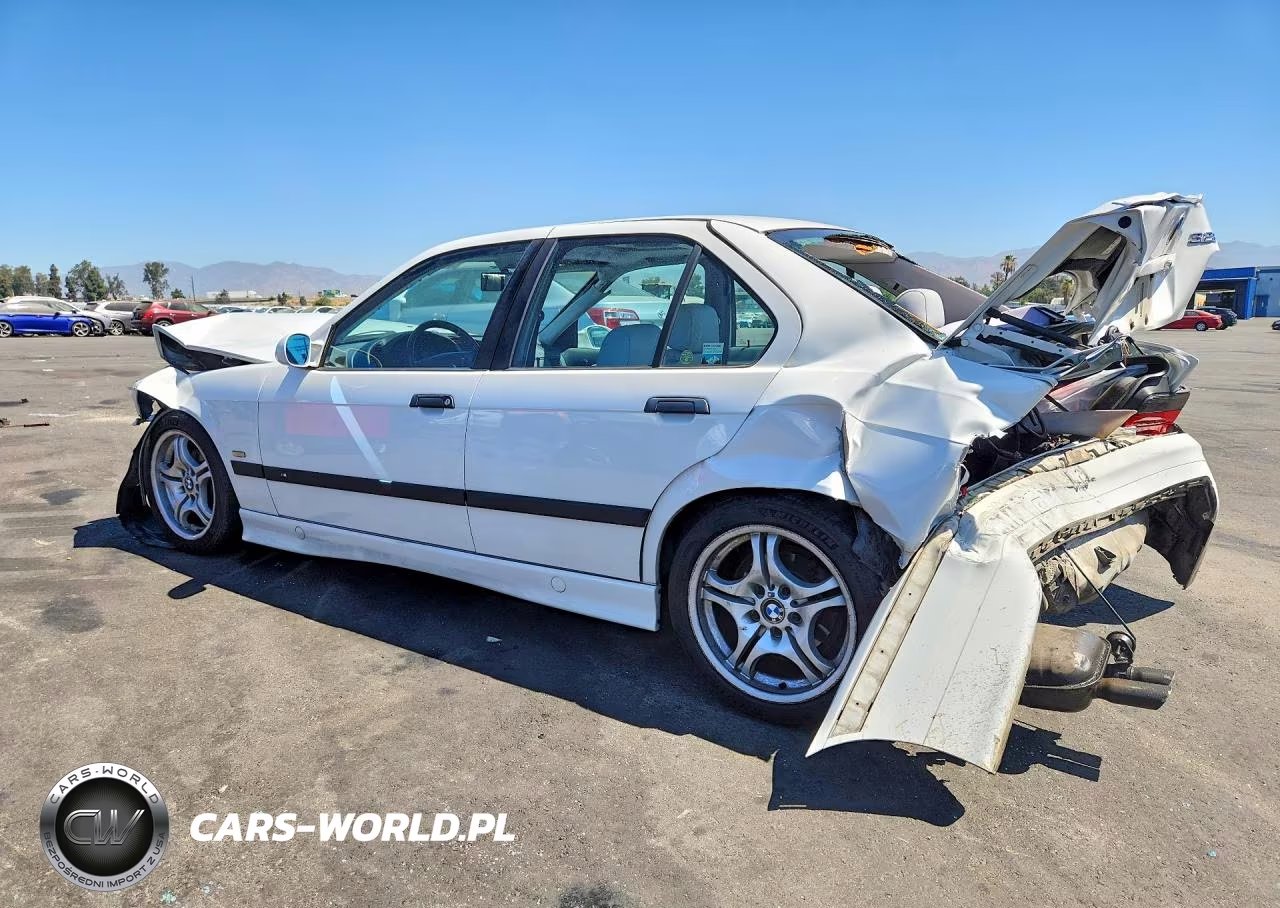 1998 BMW 328 I Automatic VIN:WBACD4324WAV61243 - 2