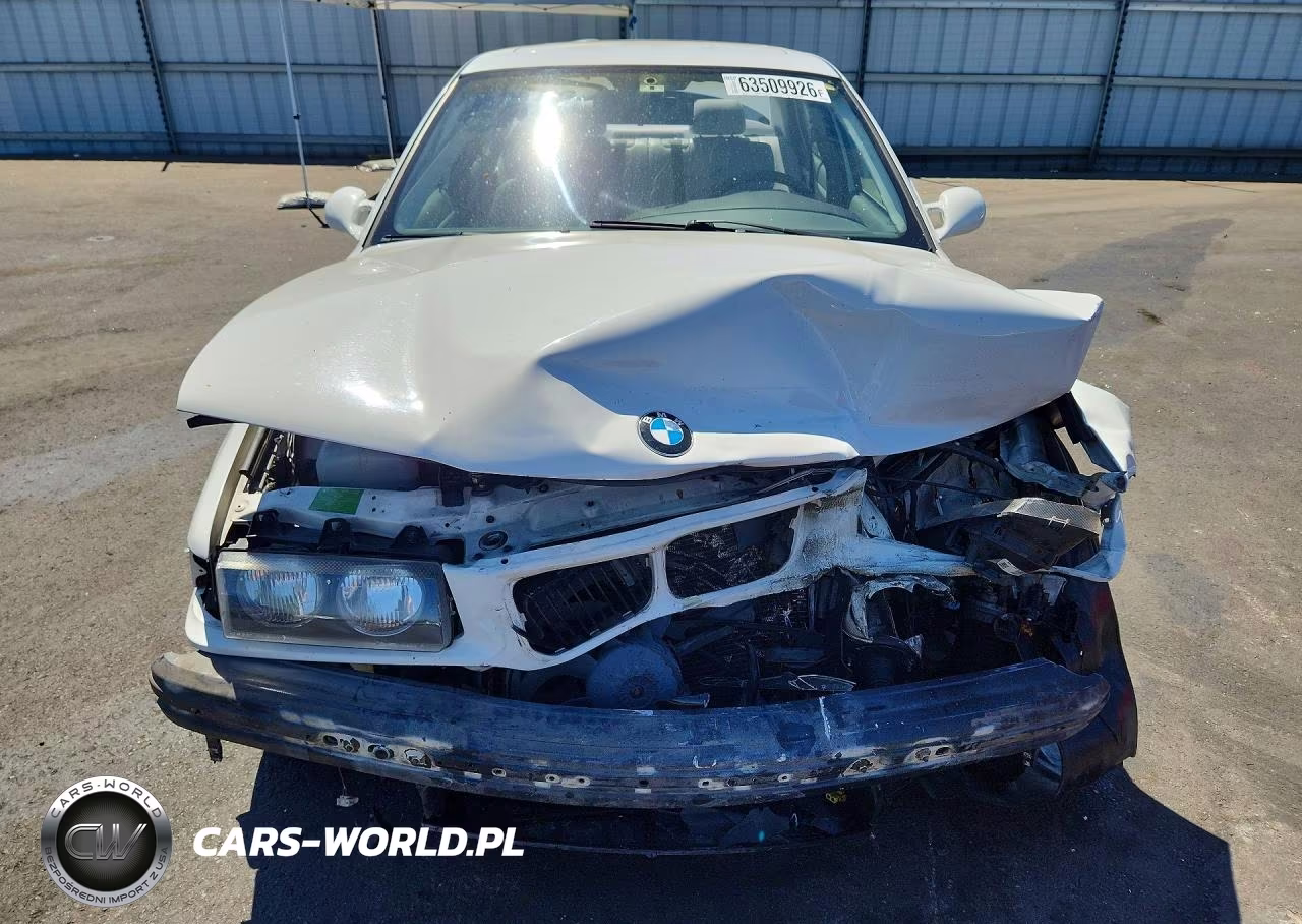 1998 BMW 328 I Automatic VIN:WBACD4324WAV61243 - 5