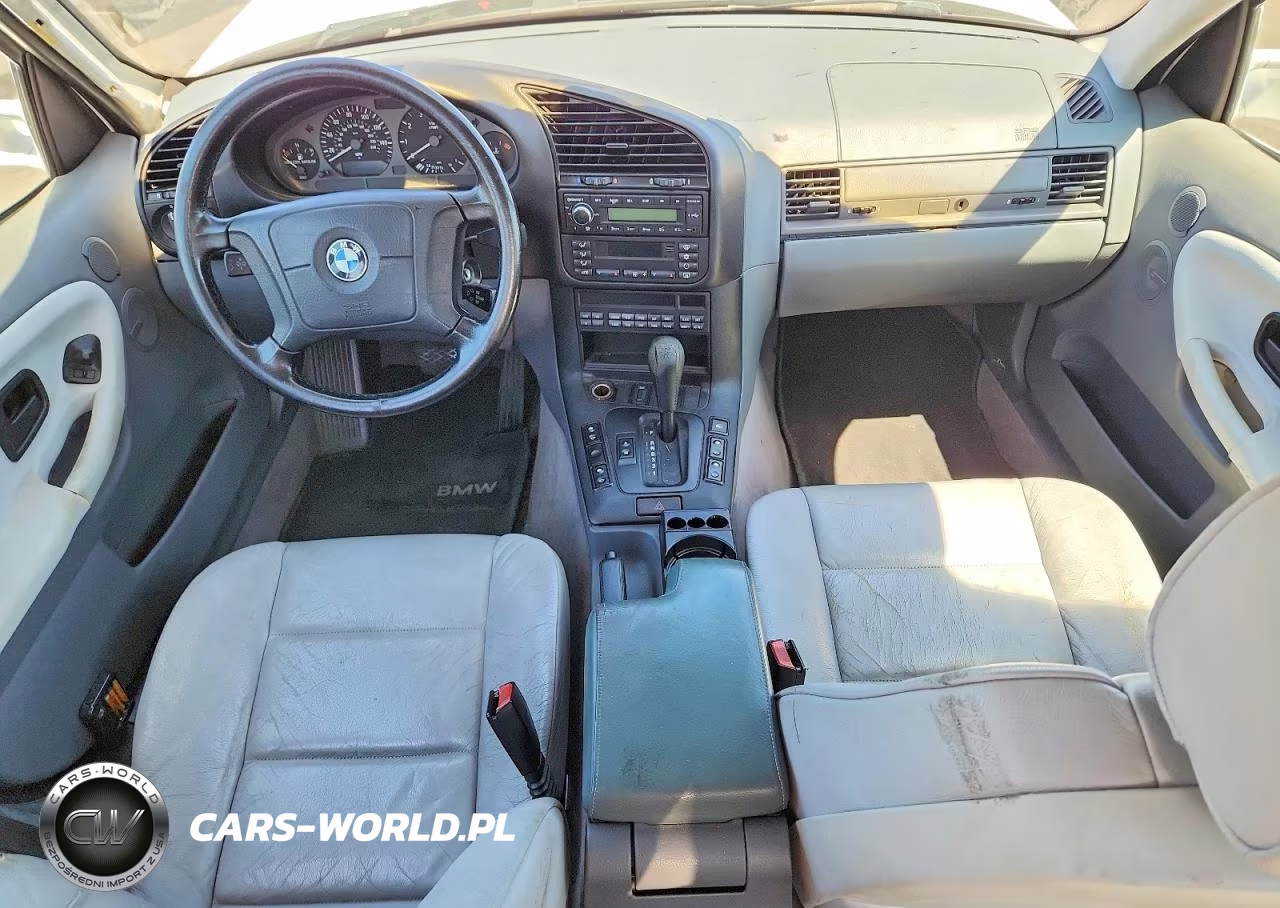 1998 BMW 328 I Automatic VIN:WBACD4324WAV61243 - 8